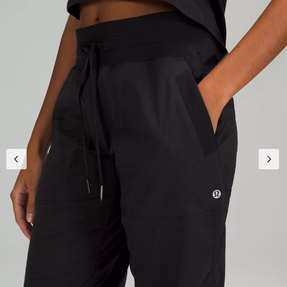 lululemon athletica Pants - LULULEMON Dance Studio Mid-Rise Pant in Black